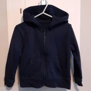 Navy Blue Hoodie **25% OFF 5+ items**